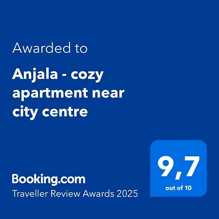 Anjala - Cozy Near Centre *