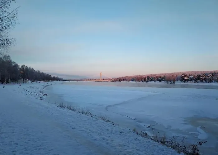 Anjala - Cozy Near Centre Rovaniemi