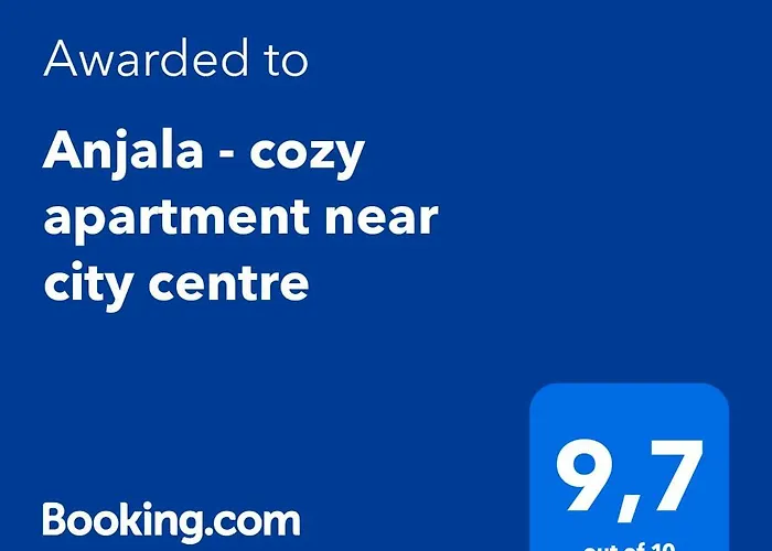 Anjala - Cozy Near Centre *